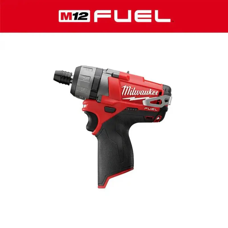 Milwaukee M12 FUEL Brushless Cordless 1/4 in. Hex 2-Speed Screwdriver (Tool-Only)