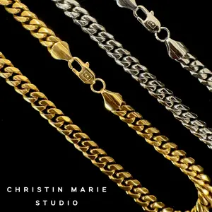 Smooth Cuban Necklace