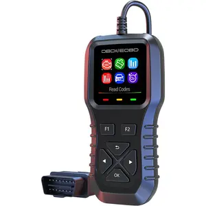 K1 Universal OBD II Scanner  Engine Fault Code Reader CAN Diagnostic Scan Tool, Read and Clear Error Codes for 1996 or Newer OBD2 Protocol  (Black)