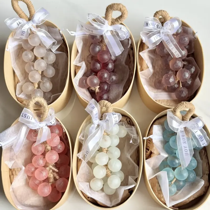 Handmade Grape Soap Bar, Moisturizing Body Wash with Aromatherapy Essential Oils, Portable for Travel, Gentle & Hydrating for All Skin Types, Unisex Gift, Cleanser, Foam, Scent, Soothing, Smooth Foam, Soft, Body Care