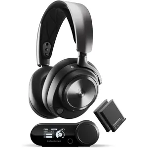 SteelSeries Arctis Nova Pro Wireless Over-Ear Gaming Headset