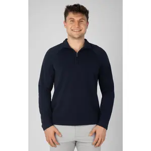 Mens Comfytek Throwback Half Zip Jacket - Our Ocean Core Story