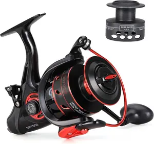 Carp Spinning Reel Carbon Fiber Drag for Fishing Action  Feeder Standard Fishing Reel Runner for Freshwater