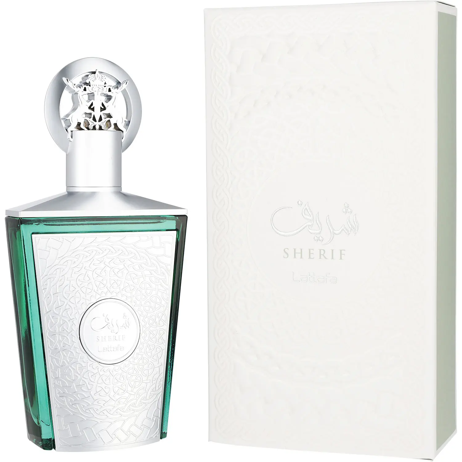 Lattafa Sherif By Lattafa Eau De Parfum For Unisex Lattafa Sherif By Lattafa Eau De Parfum For Unisex