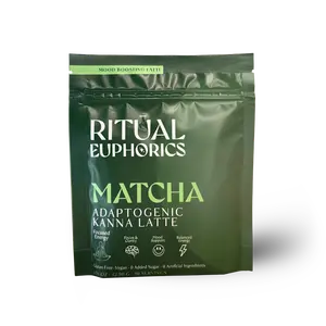 Matcha Kanna Latte – Calm Energy Focus Blend