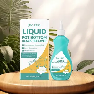 Pot Cleaner Agent, Grease Stain Remover, Rust Prevention Cleaning Solution, Polishing & Shine, Non-Toxic Ca Prop 65 Compliant, Household, Kitchen