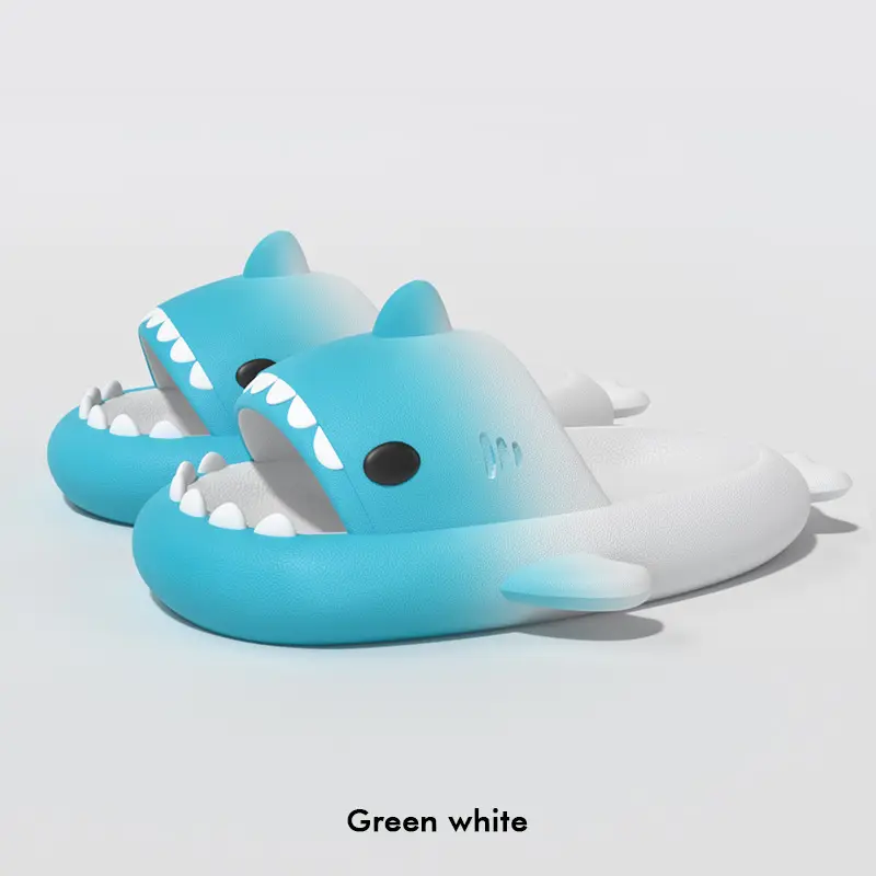 Green White Gradient Shark ✅】