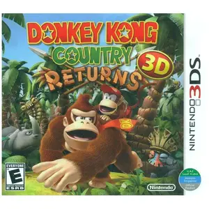 Donkey Kong Country Returns 3D - Nintendo 3DS