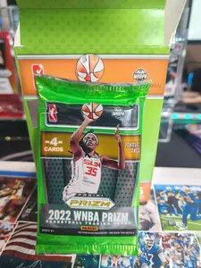 2022 WNBA Prizm Basketball Blaster Pack! Chase ice prizms!