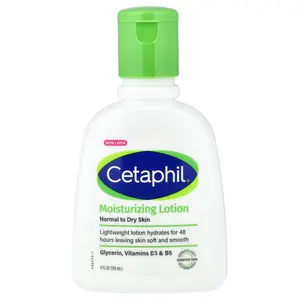 Cetaphil Moisturizing Lotion, Normal to Dry Skin, Fragrance Free, 4 fl oz (118 ml) Cetaphil Moisturizing Lotion, Normal to Dry Skin, Fragrance Free, 4 fl oz (118 ml)