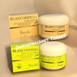Blancoderma Hydrating, Regenerating, and Brightening Face & Skin Cream with (Oats or Aloe Vera 100g or 75g) - Skincare