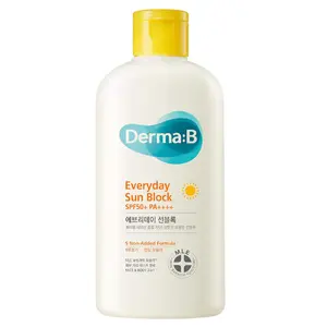 Derma B Everyday Sun Block SPF50+ PA++++ Sunscreen, 6.71 Fl Oz/200ml