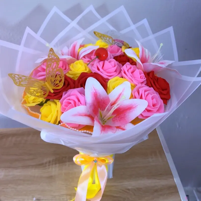 Bouquet flowers