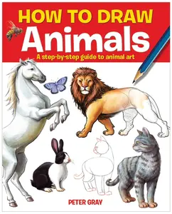 USED-How to Draw Animals by Arcturus Publishing (Paperback)