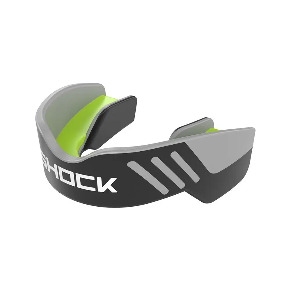 Shock Doctor Stealth Mouthguard, Military-Grade Impact-Absorbing Protection, Custom-Fit Low-Profile Design for Football, Boxing, Under 60s Mold, Gel-Fit Liner, Latex, BPA & Phthalate Free, Hockey Sports Equipment