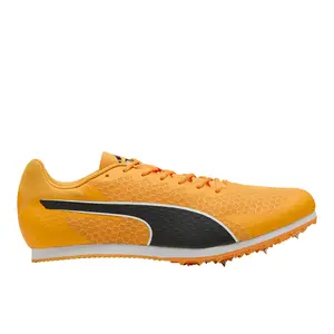 PUMA Mens Evospeed Star 9 & Field Sprinting Spikes Track/Field Sneakers Shoes - Orange