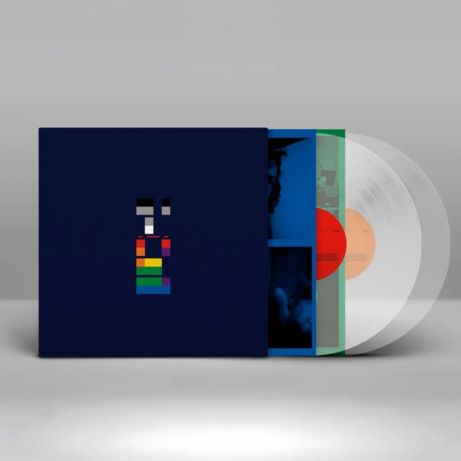 Coldplay - X&Y (clear EcoRecord)  [VINYL RECORD - LP] Clear Vinyl