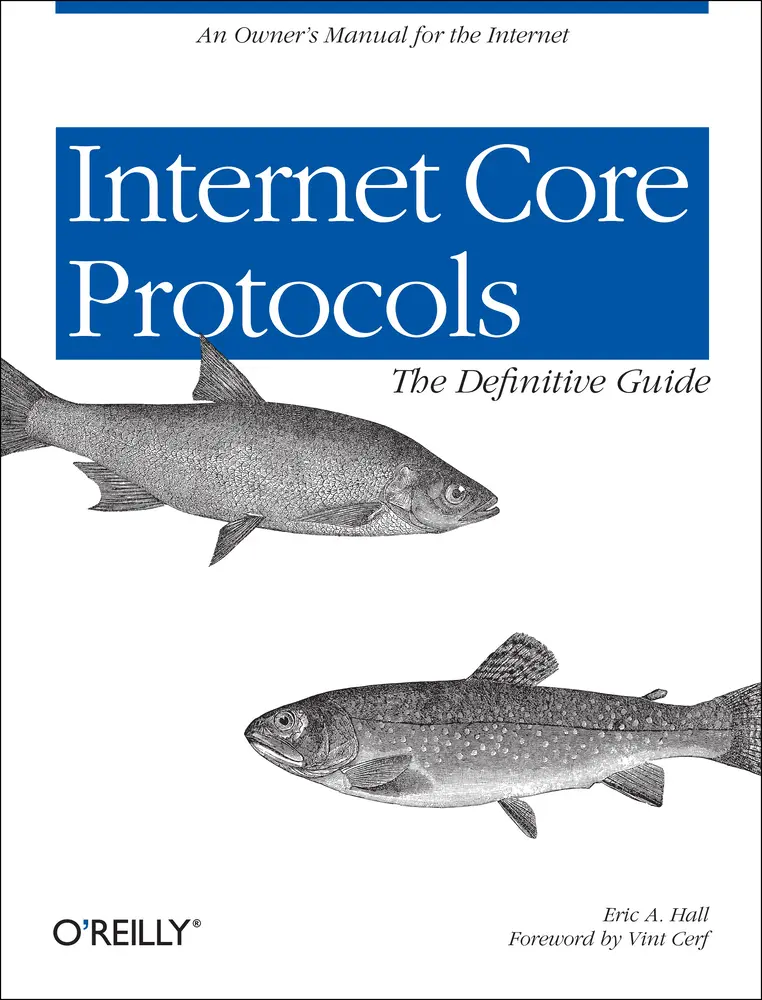 USED Book - Internet Core Protocols: The Definitive Guide [With CD-ROM] by Hall, Eric (Paperback) - english