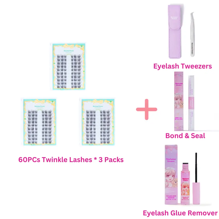 3 Packs + Accessories (Bond & Seal)