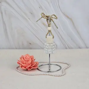Mystic Orchid Car Diffuser | Coastal Floral & Vanilla Musk Car Air Freshener