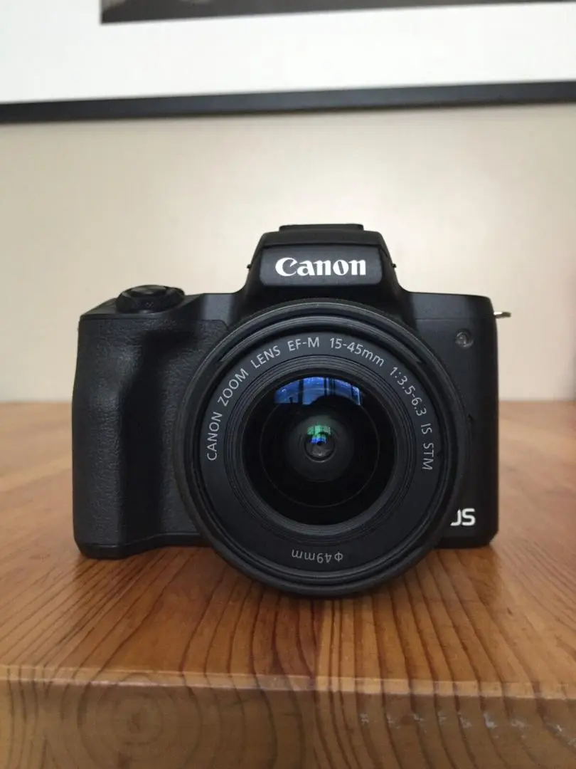 Canon EOS M50 Mirrorless Digital Camera in Black