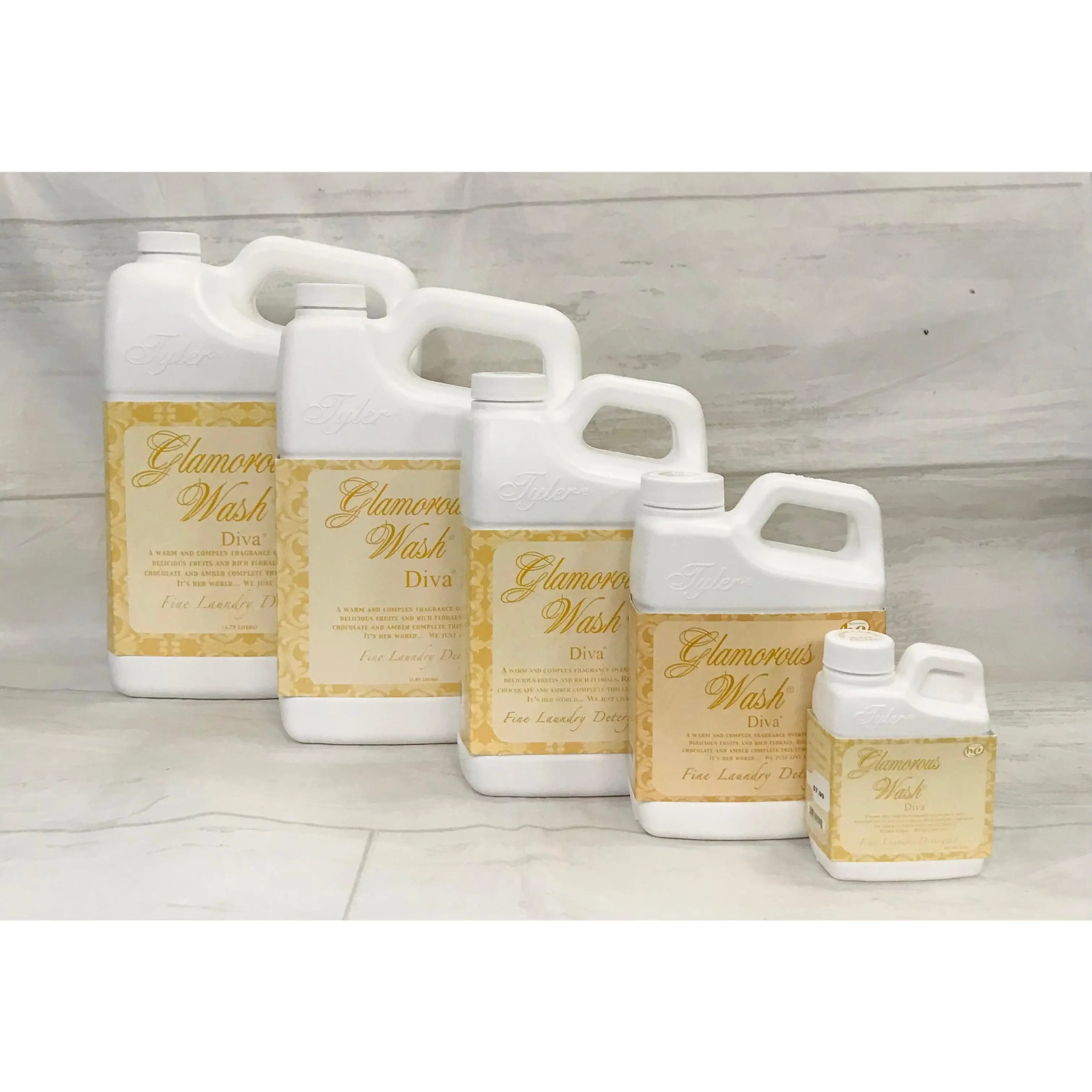 GLAMOROUS WASH LAUNDRY DETERGENT BY TYLER CANDLE COMPANY