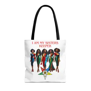 Empowering Sisterhood Tote Bag | I Am My Sisters Keeper