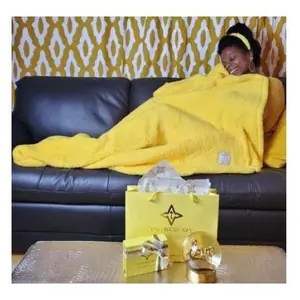 Valencia Key Hug of Light Blanket