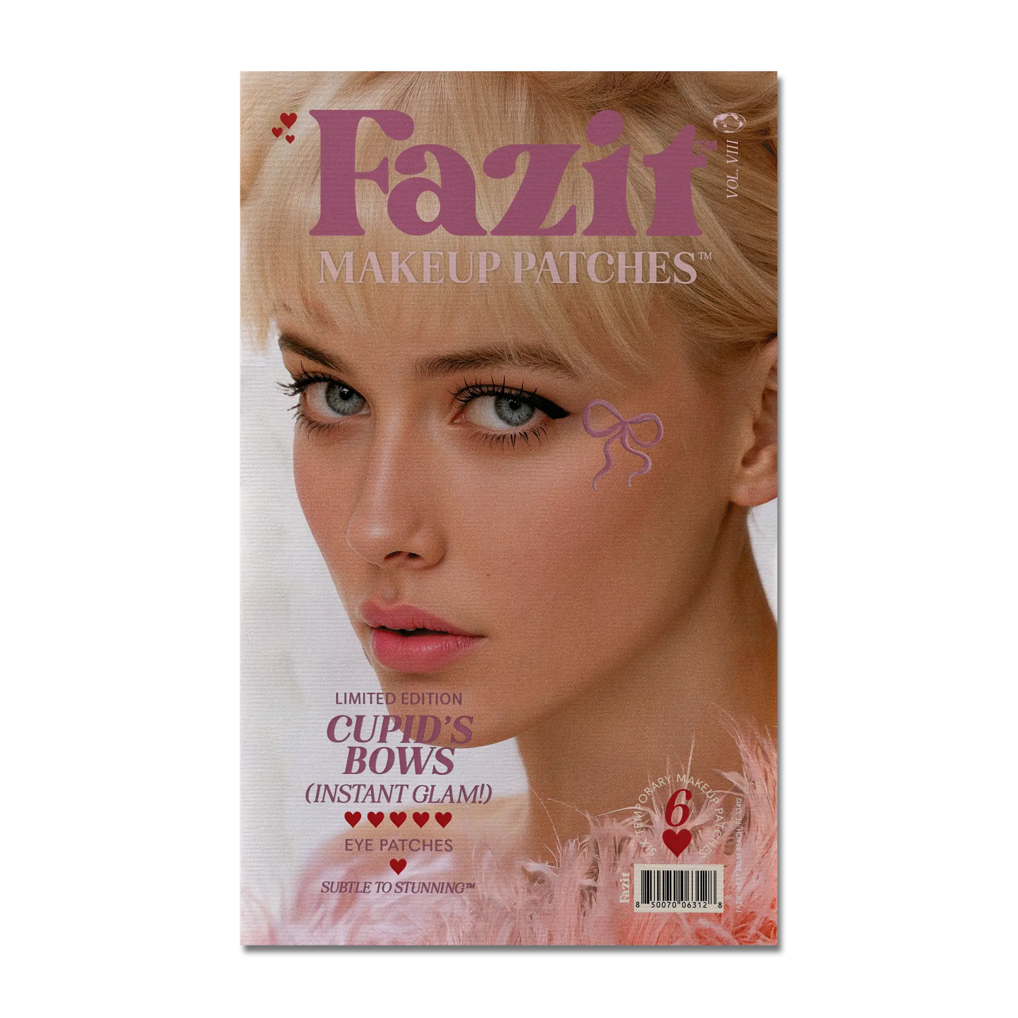 Cupid's Bows - Limited Edition Modern Sticker