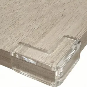 Transparent Safety Corner Edge Protectors 12 Pack, Clear Furniture Bumpers for Sharp Corners, Child Safety Toddlers Christmas Gift