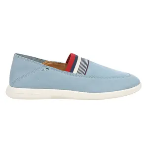 Sperry Mens Gold Plushwave Cabo Slip On Casual Shoes - Blue