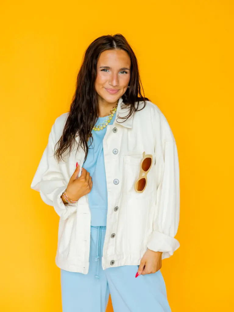Ecru Eve Jacket