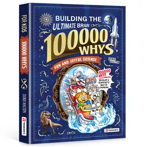 【TIKBOOKS】Children's encyclopedia "Why 100,000?" Extracurricular reading for primary school students (Building The Ultimate Brain)
