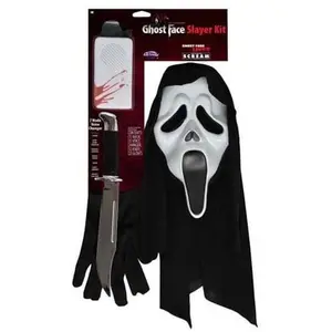 Adult Ghost Face Slayer Kit Adult Ghost Face Slayer Kit