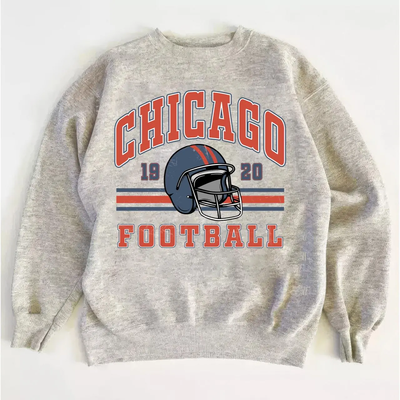 Bears Vintage Football Sweatshirt, Retro Unisex Crewneck