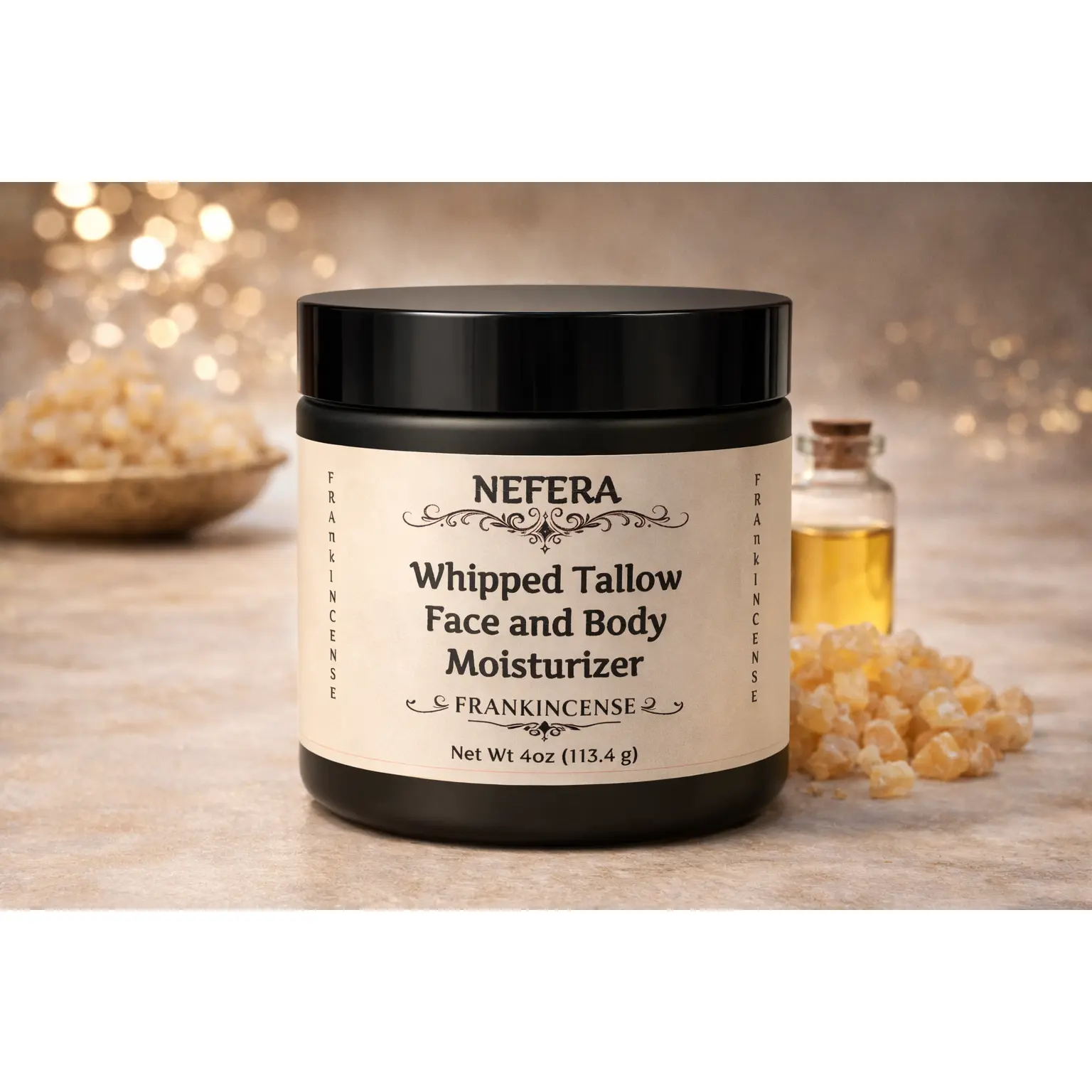 NEFERA Frankincense Whipped Tallow Moisturizer (4 oz)