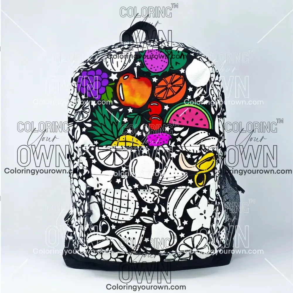 Color Your Own Backpack