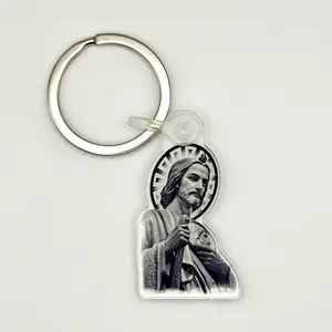 San Judas keychain