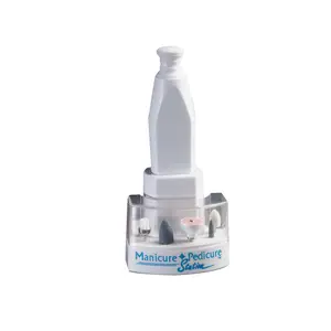 Medicool Manicure Pedicure Station, Professional Nail Care Tool with Brush for Adults
