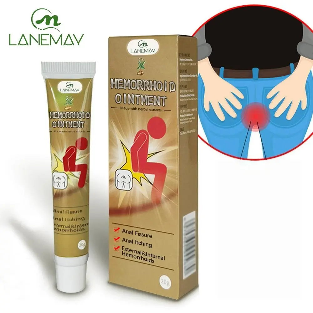 Hemorrhoid Care Cosmetic Cream for Men & Women - Hydrating Body Cream, Moisturizing Daily Treatment for Combination Skin Comfort, Single Item Beauty & Personal Care Body Moisturizer, Body Care Routine, Unisex