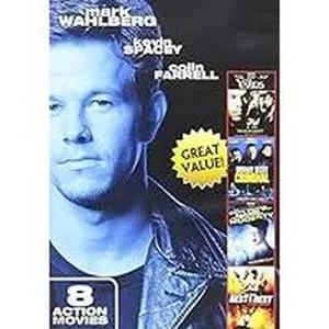 USED Book - 8-Film Explosive Action Pack (DVD)