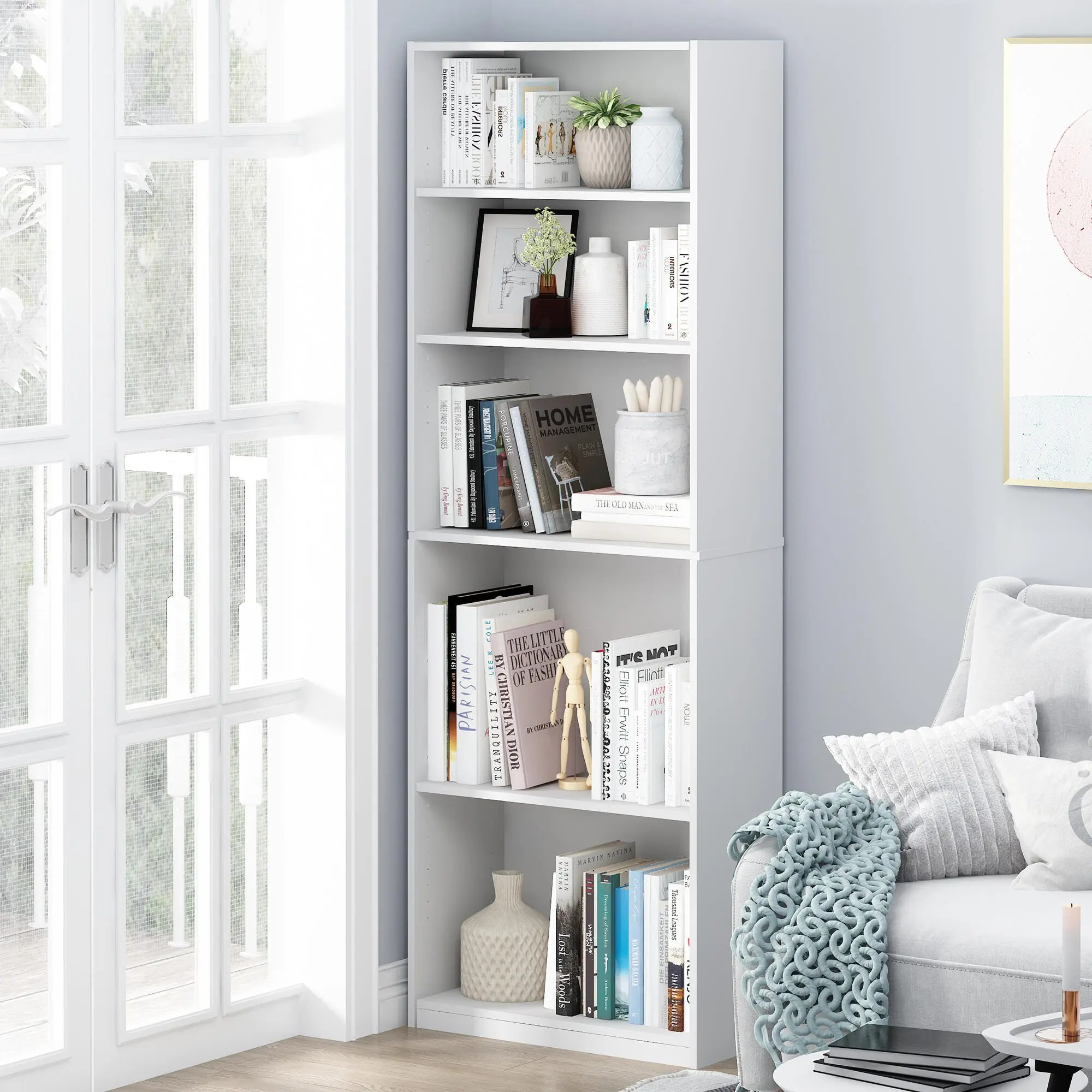 5-Shelf Bookcase 5-Shelf Bookcase