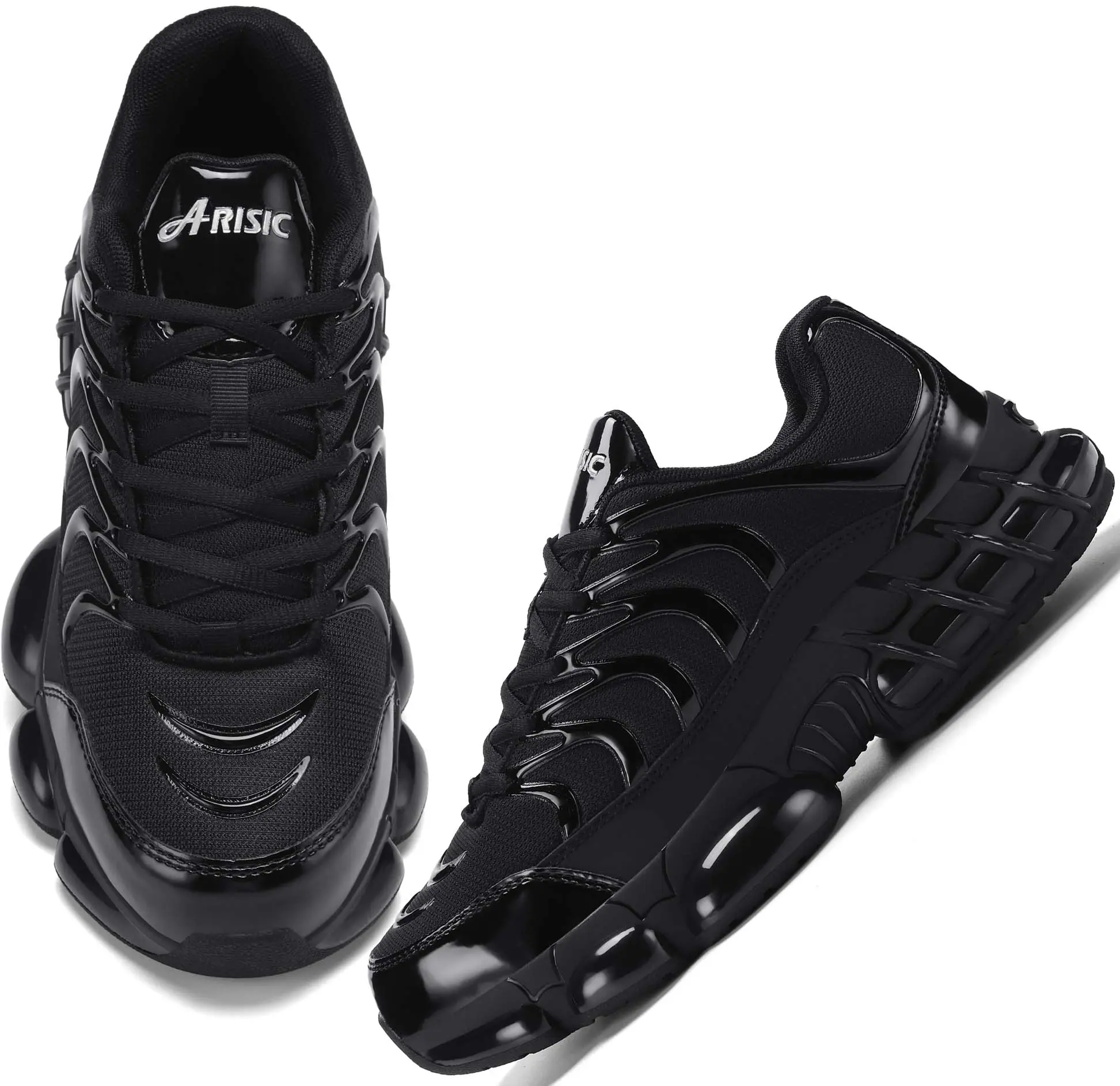 Steel Toe Shoes for Men Women Indestructible Work Shoe | Shock Absorption Cushion Sole Fashion Sneakers, Breathable Work Safety Shoes, Ideal for Construction, Warehouse Worker Footwear