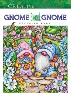 Creative Haven Gnome Sweet Gnome Coloring Book (Adult Coloring Books: Fantasy)