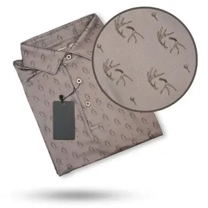 Men’s Whitetail Hunting Drift Polo – Performance Shirt with Classic Deer Camo