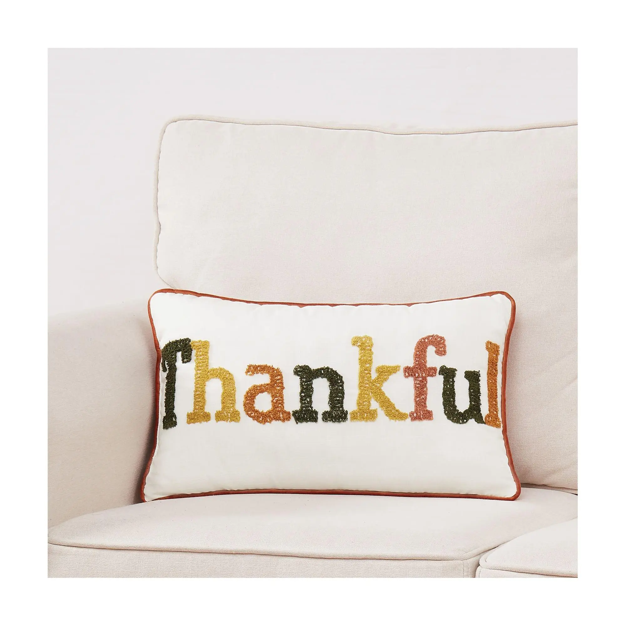 Truly Soft Thankful 12x20 Decorative Pillow