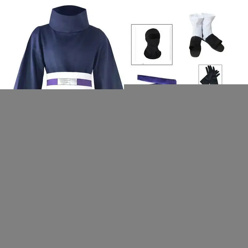 Bilibili Anime Tobi Uchiha Obito Adult Cosplay Costume & Mask, Sizes S(37/38)-XXL(XL=41/42), Party Outfit for Carnival Halloween (Toys & Hobbies - Classic & Novelty Toys)