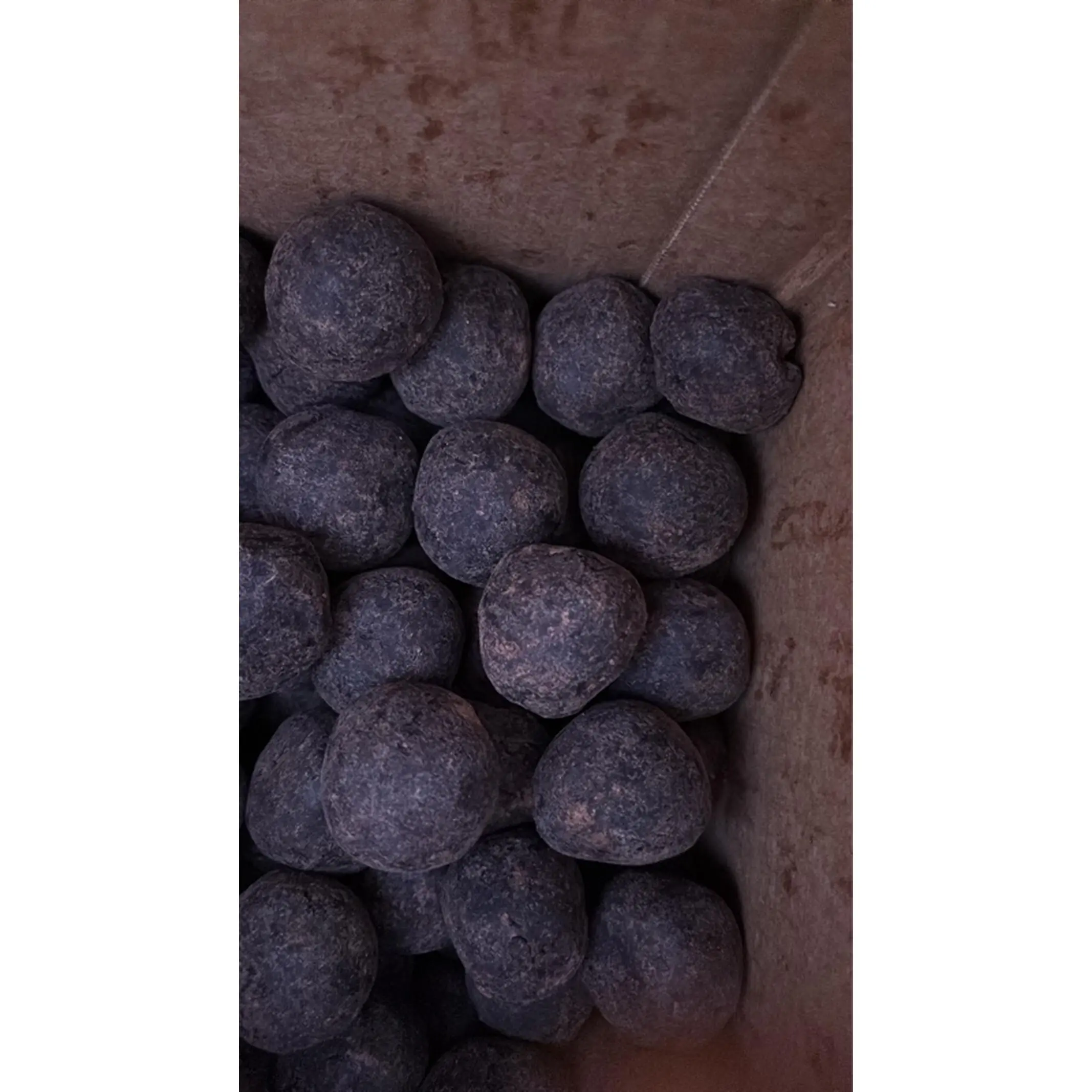 Boul Chokola Ayiti Pack of 12 - Authentic Haitian Chocolate Boulders in a Convenient 12-Piece Box
