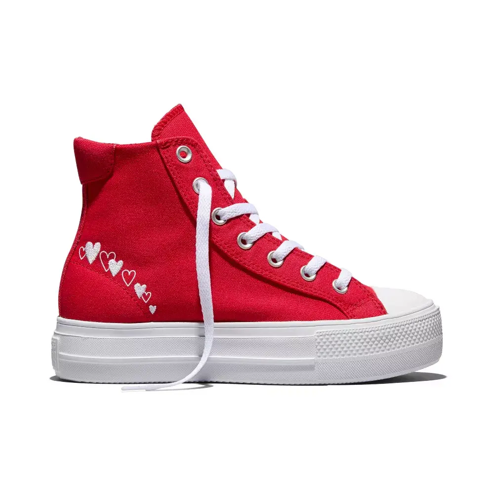 Converse Women's Platform High Top Sneakers