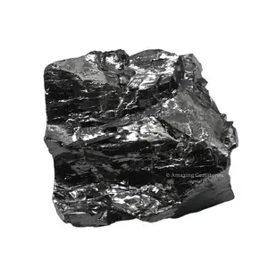 Elite Shungite Stones Chips for Water Purification Tablets, Authentic Karelian Shungite Stones for Shungite Water Bottle